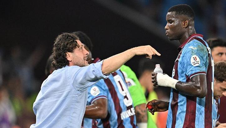 Trabzonspor'da korkulan olmadı! Yıldızlar sahada olacak
