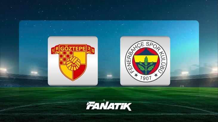 Göztepe - Fenerbahçe maçı ne zaman, saat kaçta hangi kanalda? (Muhtemel 11'ler)