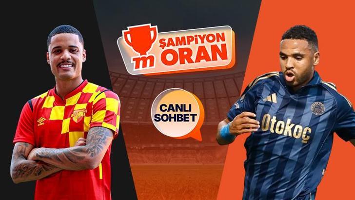 Fenerbahçe, deplasmanda Göztepe ile karşılaşıyor! Maçın heyecanı canlı sohbet ve Şampiyon Oranlar ile Misli’de