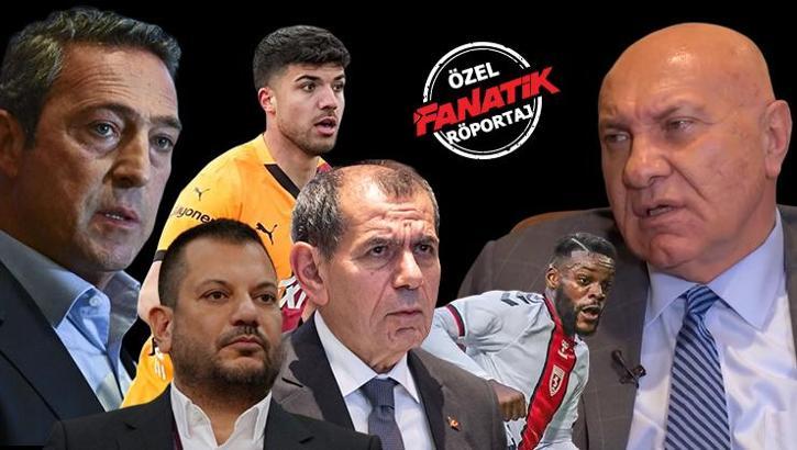 'Yüksel Yıldırıma'a alışacaklar' | 'Türk futbolu 4 büyüklerden büyüktür' | Eyüp Aydın ve Ntcham