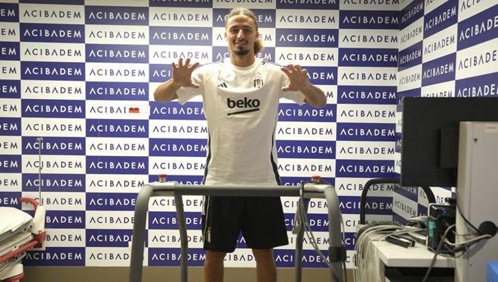 Taylan Bulut sağlık kontrolünden geçti
