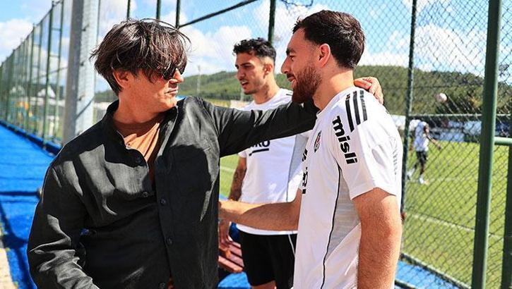 Montella'dan Beşiktaş'a ziyaret! Solskjaer ile görüşme...