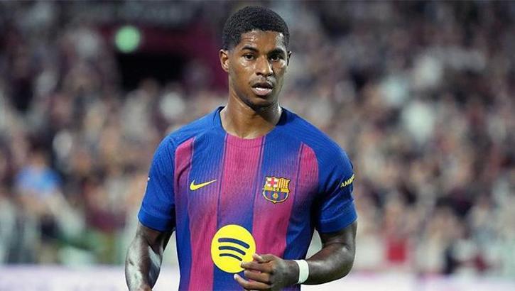 Rashford krizi çözüldü! Barcelona'yla ilk maçına çıkıyor