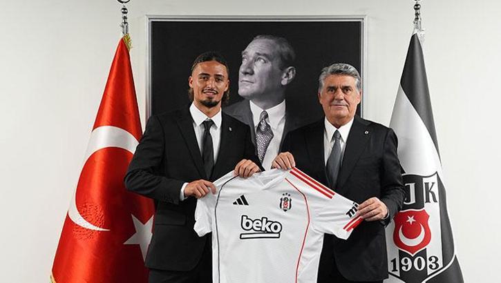 Beşiktaş transferi resmen açıkladı