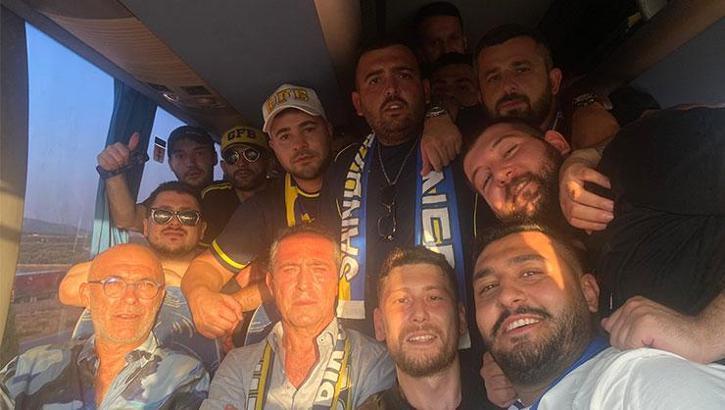 Fenerbahçe Başkanı Ali Koç'tan sürpriz hareket