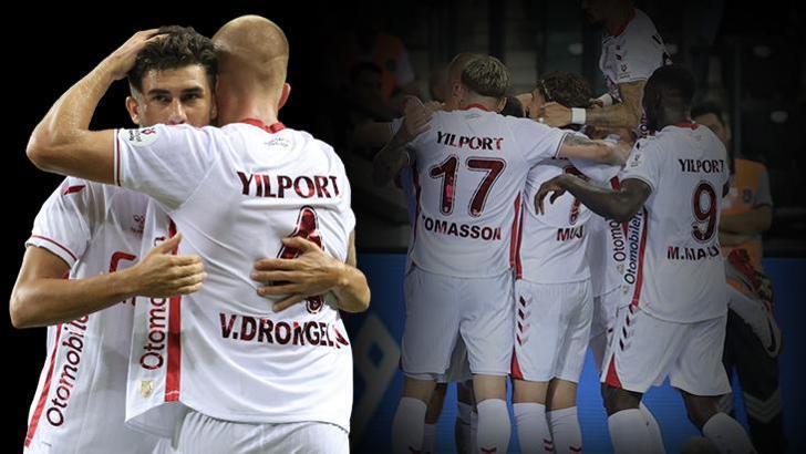 Samsunspor deplasmanda 3 puanı kaptı! Kocaelispor - Samsunspor: 0-1