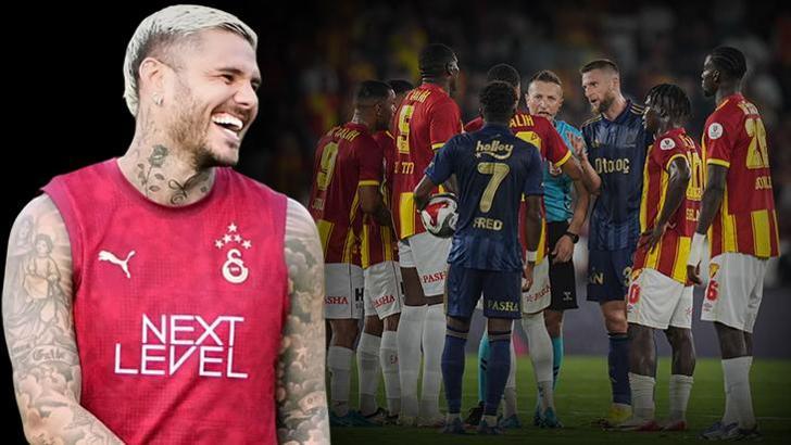 Fenerbahçe lost points, Mauro Icardi shared! One social media post after another
