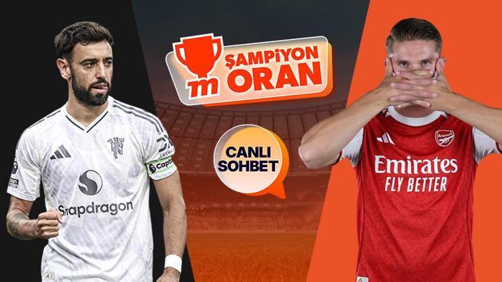 Premier Lig'de dev maç: Manchester United sahasında Arsenal ile karşılaşıyor! Maçın heyecanı canlı sohbet ve Şampiyon Oranlar ile Misli’de