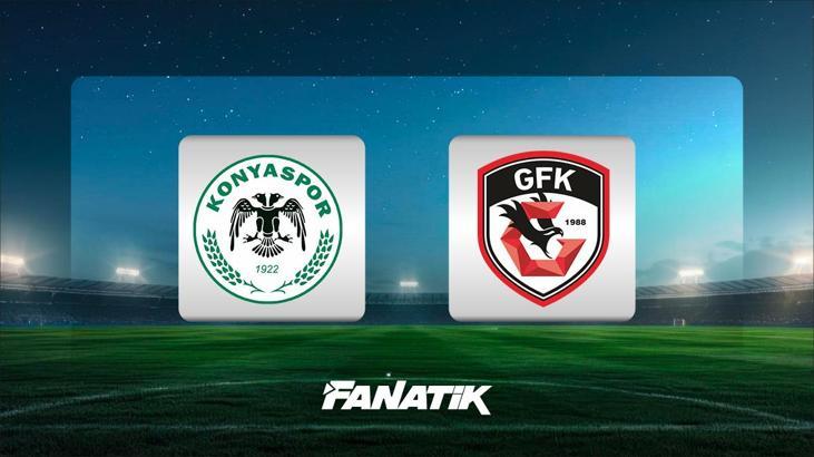 Konyaspor - Gaziantep FK maçı ne zaman, saat kaçta ve hangi kanalda?