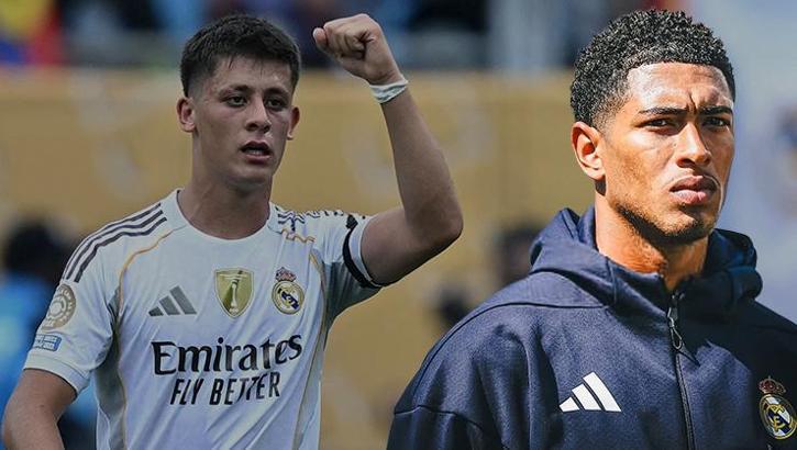 Arda Guler will take set pieces for Real Madrid! Bad news for Jude Bellingham...