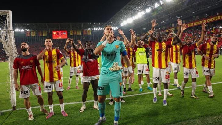 Göztepe'den dikkat çeken açılış!