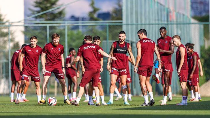 Trabzonspor'a Kasımpaşa maçı öncesi müjdeli haber! Geri döndü