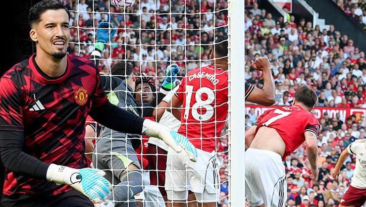 Altay'ın hatası pahalıya patladı! Arsenal deplasmanda Manchester United'ı 1-0 yendi | Maç sonucu Manchester United - Arsenal: 0-1