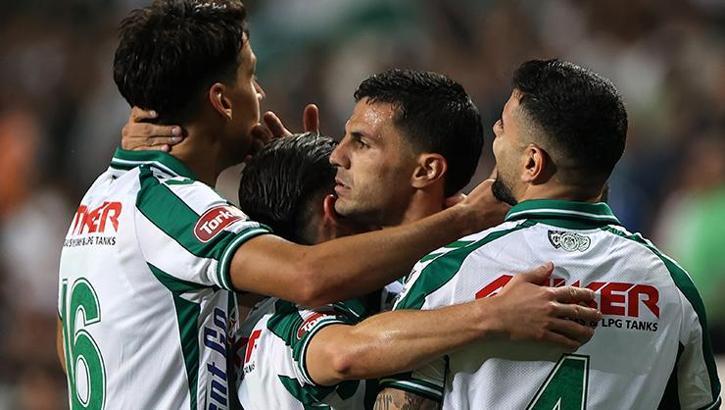 (ÖZET) Konyaspor, Gaziantep FK'yı farklı geçti!