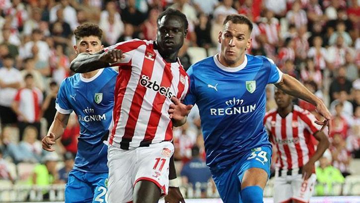 1. Lig'de Sivasspor ve Bodrum FK yenişemedi