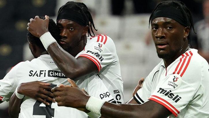 Beşiktaş'ta Tammy Abraham fark yaratıyor! Taraftarın sevgilisi oldu