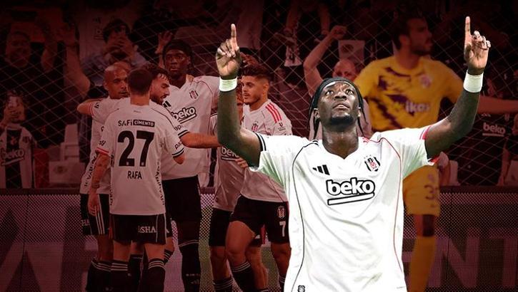 (ÖZET) DOLMABAHÇE'DE 3 PUAN KARTAL'IN! Beşiktaş - Eyüpspor maç sonucu: 2-1
