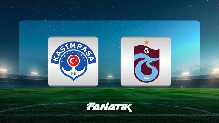 Kasımpaşa - Trabzonspor maçı ne zaman, saat kaçta hangi kanalda? (Muhtemel 11'ler)
