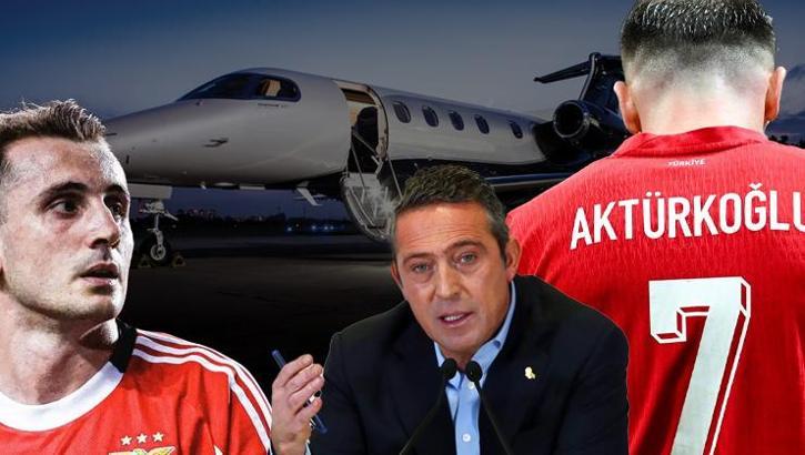 Fenerbahçe'de son dakika Kerem Aktürkoğlu gelişmesi! Başkan Ali Koç devrede, tarih belli oldu
