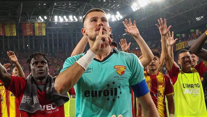 Göztepe'de Mateusz Lis güven tazeledi