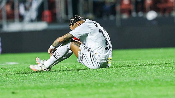 Neymar in tears as Santos suffers historic home humiliation