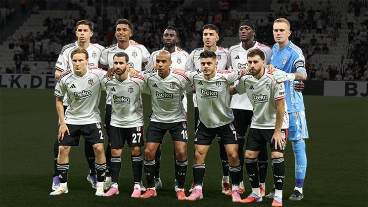 Beşiktaş kadroyu UEFA'ya gönderdi! 2 isim listede yok