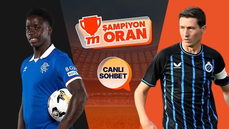 Şampiyonlar Ligi'nde Rangers ile Club Brugge karşılaşıyor! Maçın heyecanı Canlı Sohbet ve Şampiyon Oranlar ile Misli'de