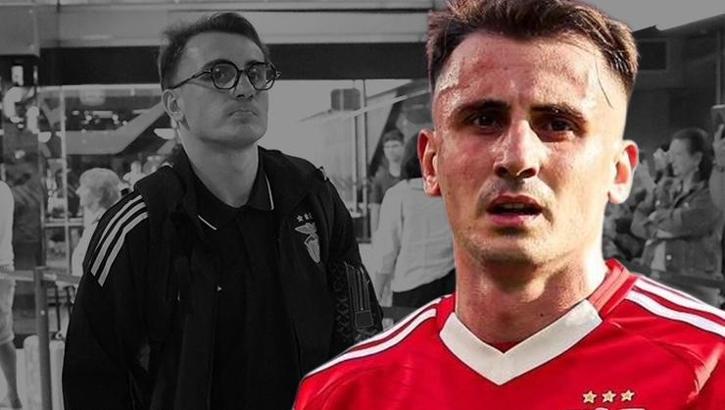 Kerem Aktürkoğlu İstanbul'a doğru yola çıktı! İşte havalimanından ilk görüntü