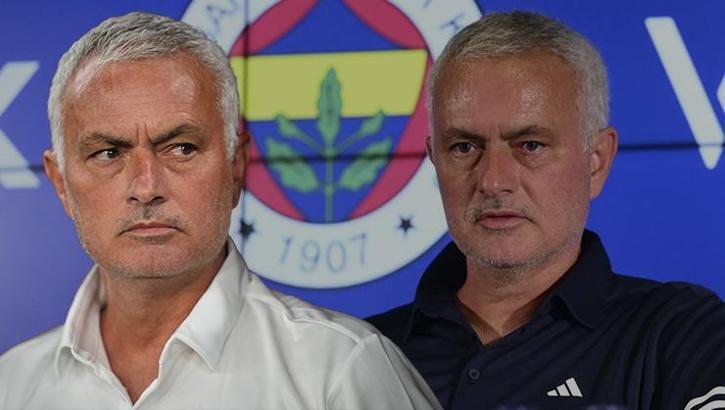 Fenerbahçe Teknik Direktörü Jose Mourinho'nun basın toplantısı ne zaman, saat kaçta?