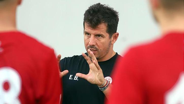 Antalyaspor'da Emre Belözoğlu rüzgarı; haftaya kulüp tarihine geçebilir