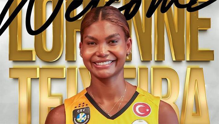 VakıfBank Brezilyalı pasör çaprazı Lorenne Teixeira’yı kadrosuna kattı