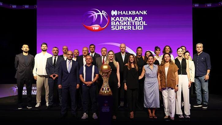 Halkbank Kadınlar Basketbol Süper Ligi’nde 2025-2026 sezonunun fikstürü belli oldu