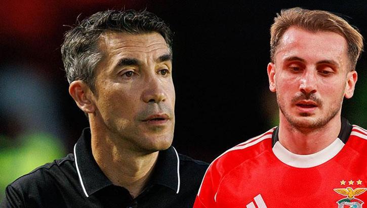 Benfica teknik direktörü Bruno Lage'den Fenerbahçe ve Kerem Aktürkoğlu açıklaması: 'Teklif vardı'