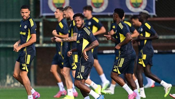 Fenerbahçe, Benfica maçı hazırlıklarını tamamladı