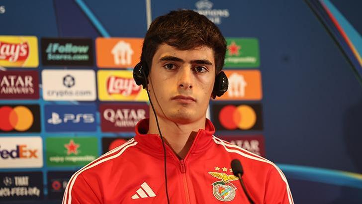 Benfica'da Antonio Silva: Mourinho ve Fenerbahçe'yi yenmek için her şeyi yapacağız