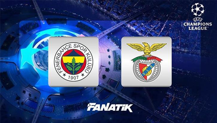Fenerbahçe - Benfica maçı ne zaman, saat kaçta hangi kanalda? (Muhtemel 11'ler) Şampiyonlar Ligi play-off turu