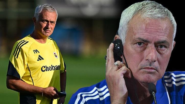 Fenerbahçe-Benfica maçı öncesinde Mourinho'dan sürpriz kadro kararı! Yıldız oyuncu geri döndü...