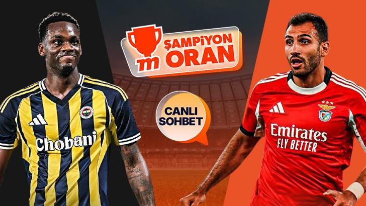 Fenerbahçe, Kadıköy'de Benfica'yı ağırlıyor! Kritik maçın heyecanı canlı sohbet ve Şampiyon Oranlar ile Misli’de