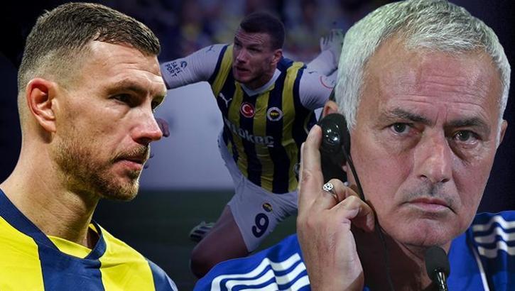 Edin Dzeko finally exploded: Jose Mourinho and Galatasaray quotes! 'An obsession at Fenerbahce'