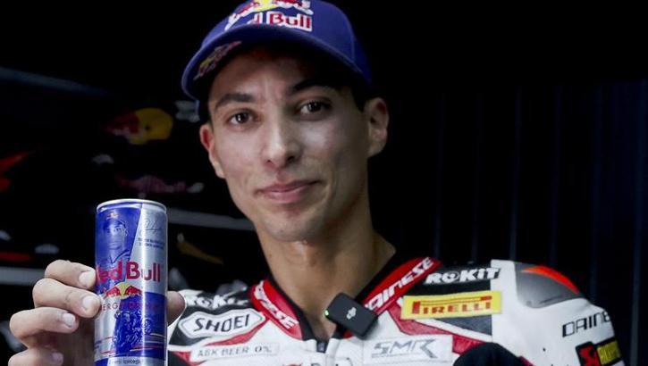 Red Bull sporcusu Toprak Razgatlıoğlu'na özel kutu