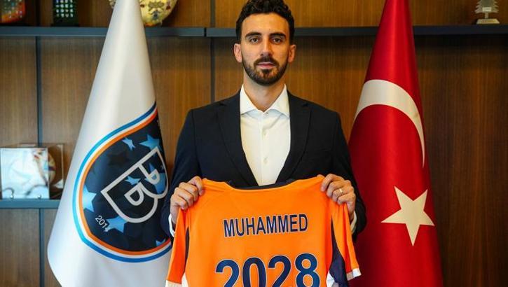 Başakşehir'den kaleci Muhammed Şengezer'e sözleşme jesti