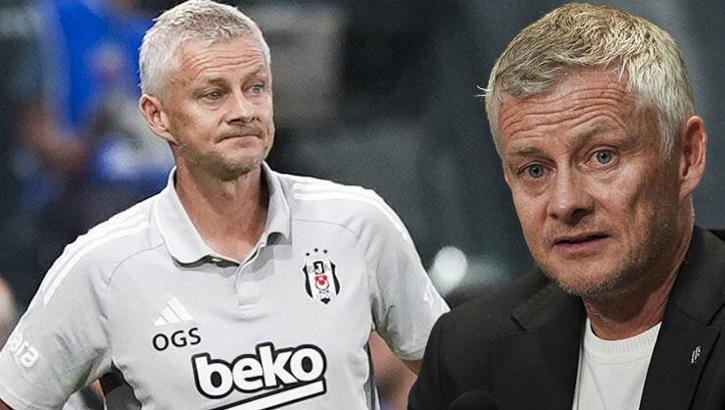 Beşiktaş teknik direktörü Ole Gunnar Solskjaer: 'Yok sayıyorum'