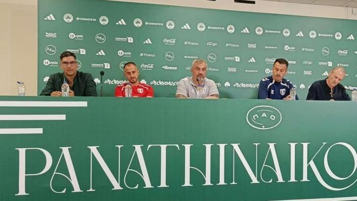 Samsunspor'da Zeki Yavru: Panathinaikos için kolay lokma değiliz