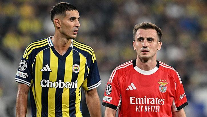 Fenerbahçe sahasında Benfica'ya kaybetmiyor