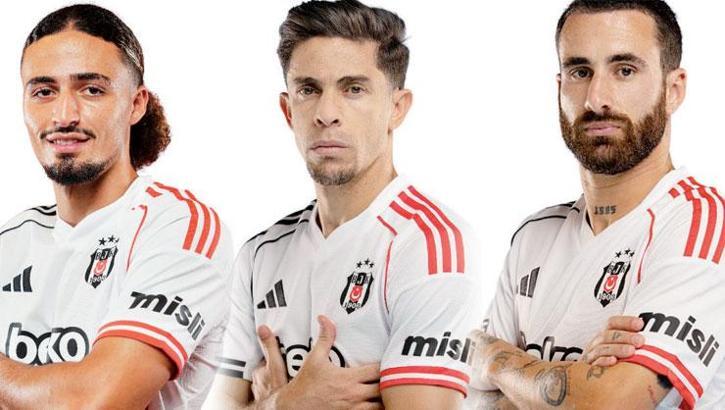 Misli, Beşiktaş formasında yerini aldı