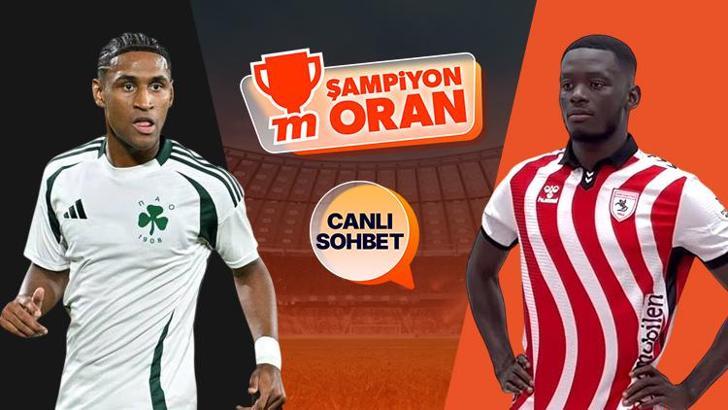 Samsunspor, UEFA Avrupa Ligi'nde Panathinaikos deplasmanında! Kritik maçın heyecanı canlı sohbet ve Şampiyon Oranlar ile Misli’de