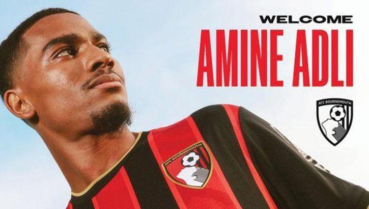 Bournemouth announces Amine Adli