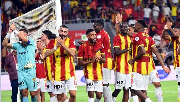 Göztepe'nin rakibi Fatih Karagümrük