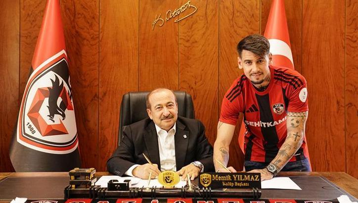 Gaziantep FK, Luis Perez'i kadrosuna kattı