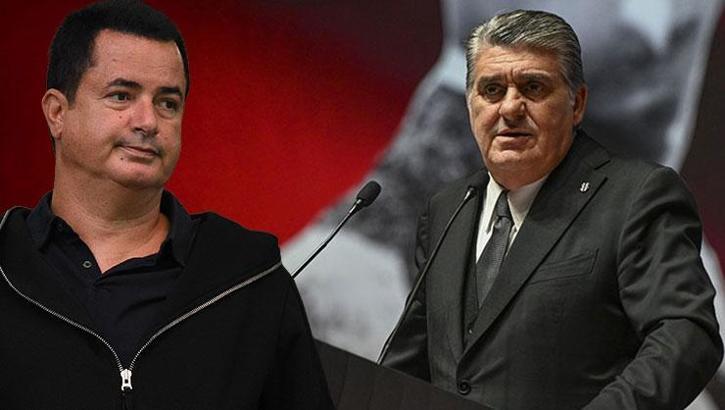 Acun Ilıcalı, Beşiktaş'ın yıldızını istiyor! Resmi açıklama geldi...